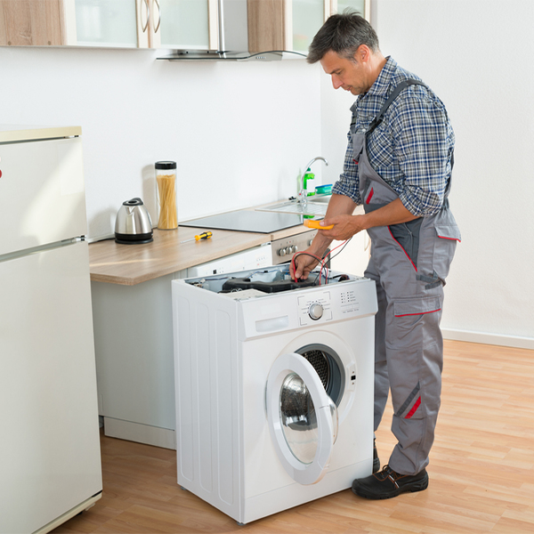 can you walk me through the steps of troubleshooting my washer issue in Mount Angel OR